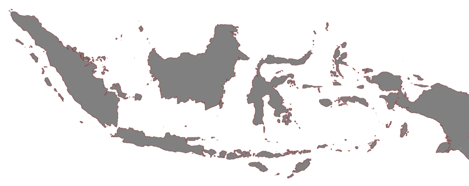 Indonesia operational map